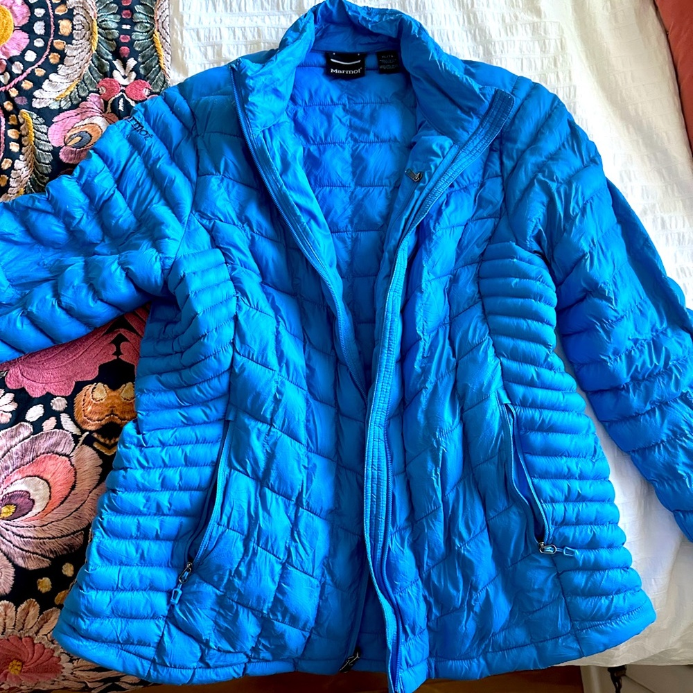 Marmot Fitted Quilted Jacket